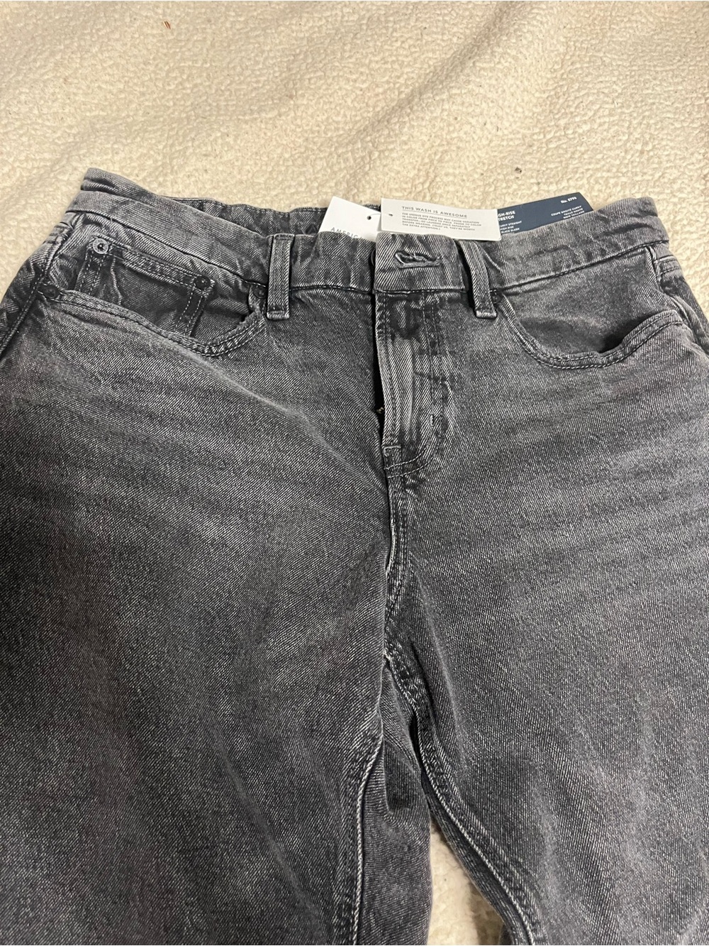 NWT American Eagle Black Washed Jeans
